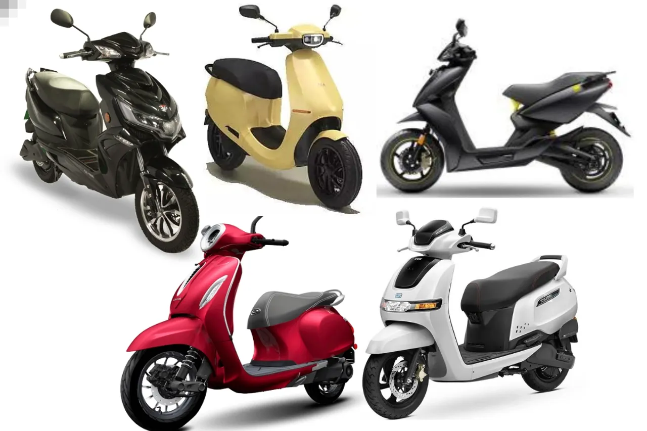 Top 5 Electric Scooters