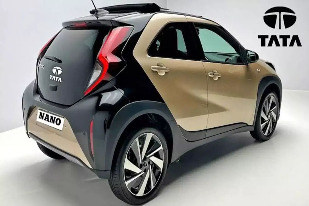 Tata Nano Electric Car