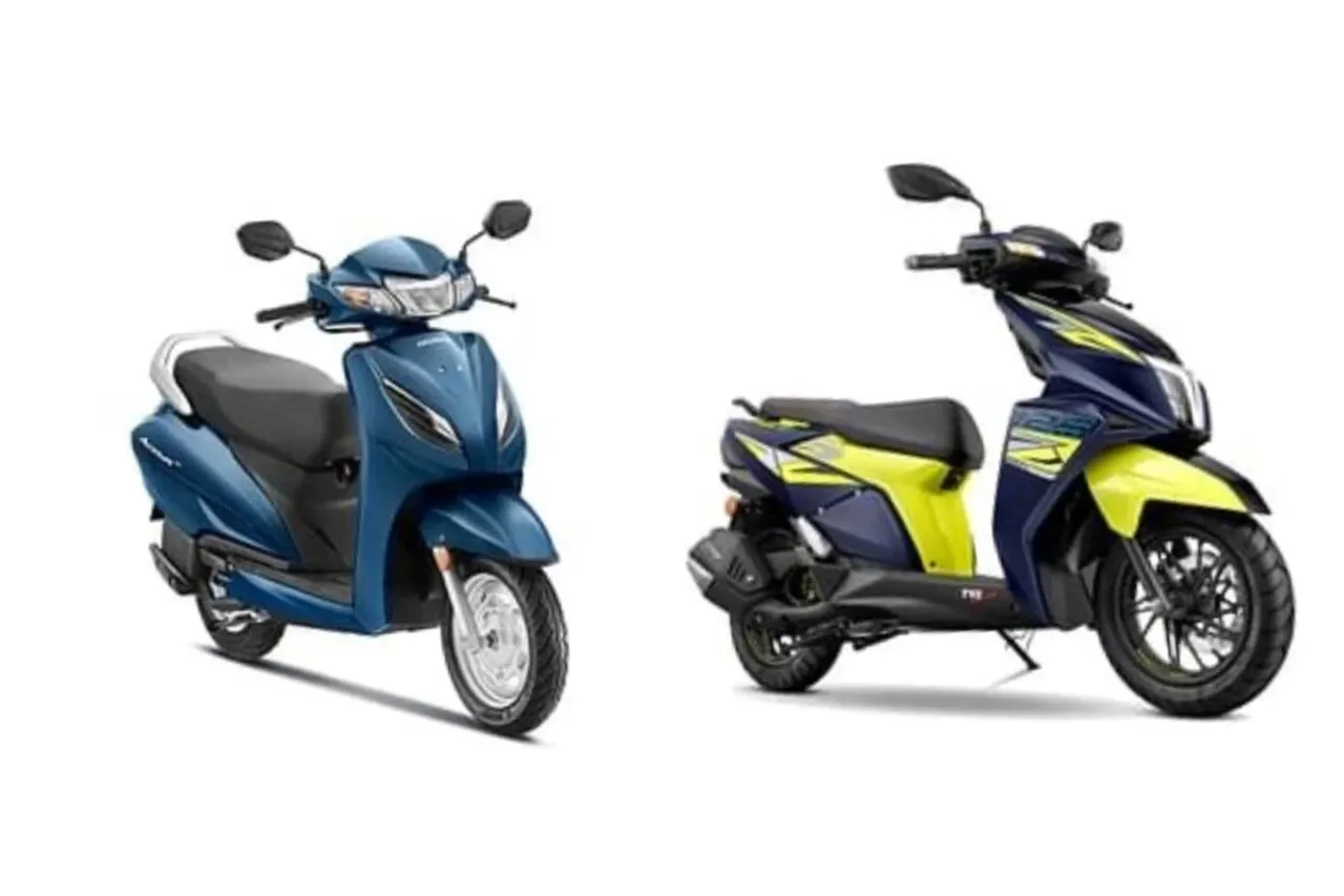 Honda Activa 6G vs TVS NTORQ
