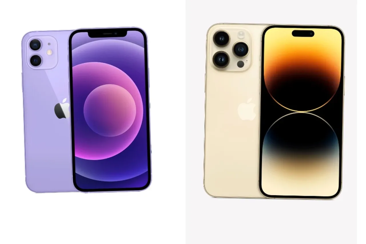 Apple iPhone 14 vs Apple iPhone 12