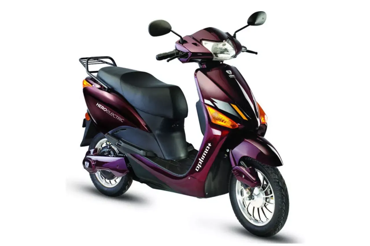 Hero electric optima scooter