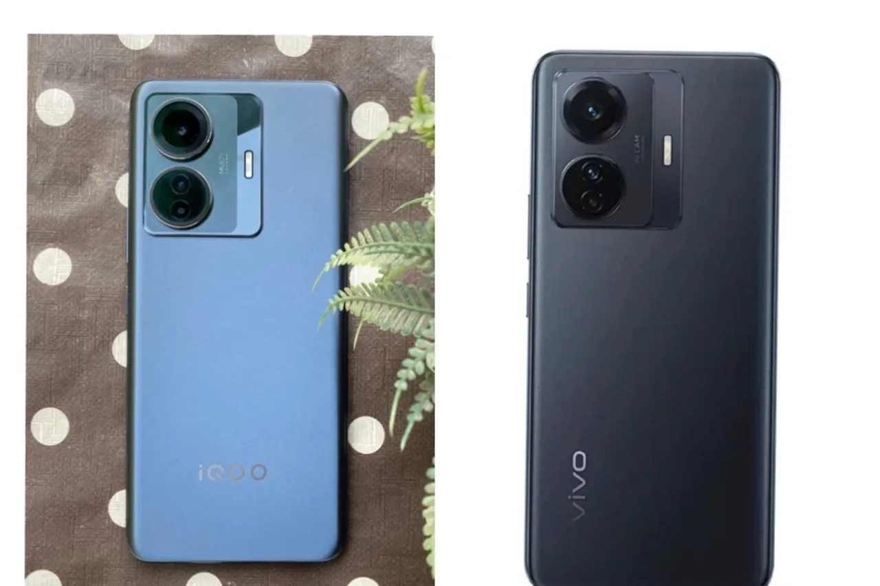 iQOO Z6 Lite 5G vs Vivo T1 44W