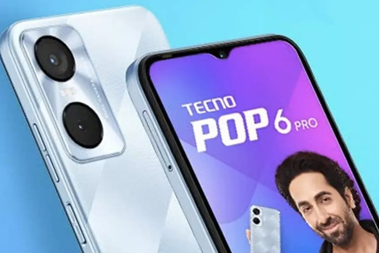 Tecno Pop 6 Pro