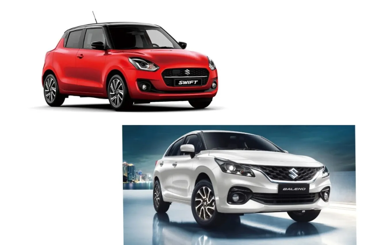 Maruti Suzuki Baleno CNG vs Swift CNG