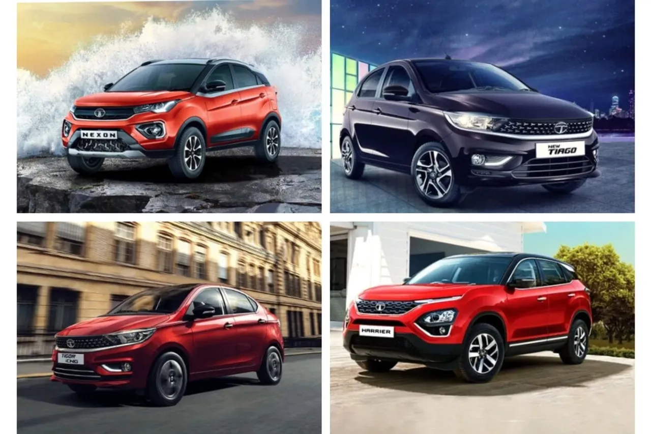 Discount on Tata cars