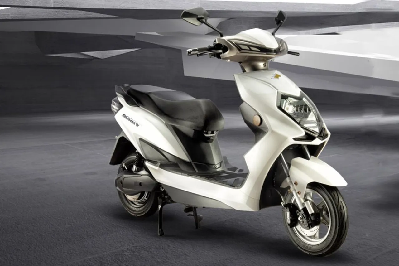 Evolet Derby EV scooty