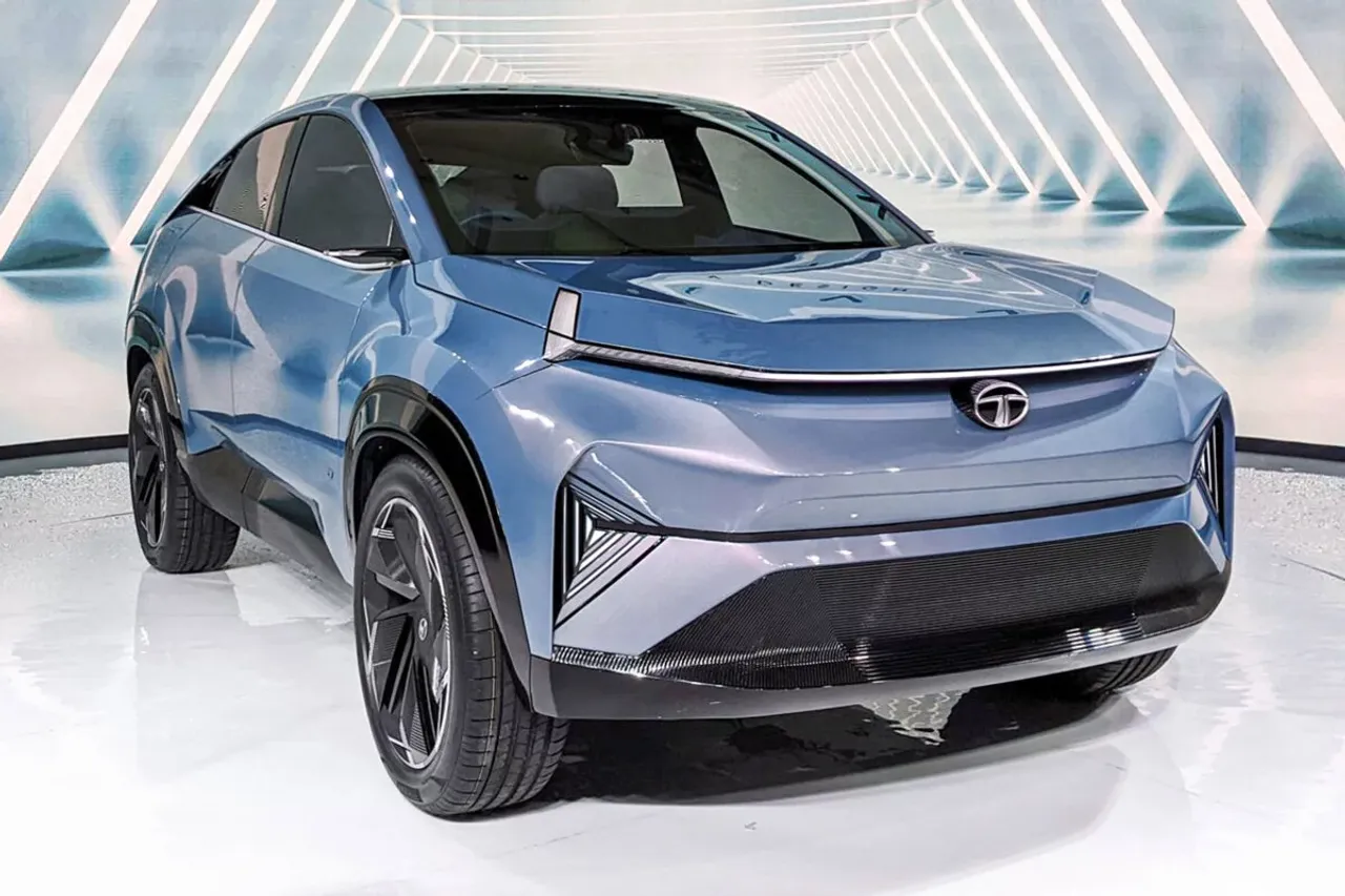 Tata Curvv EV SUV