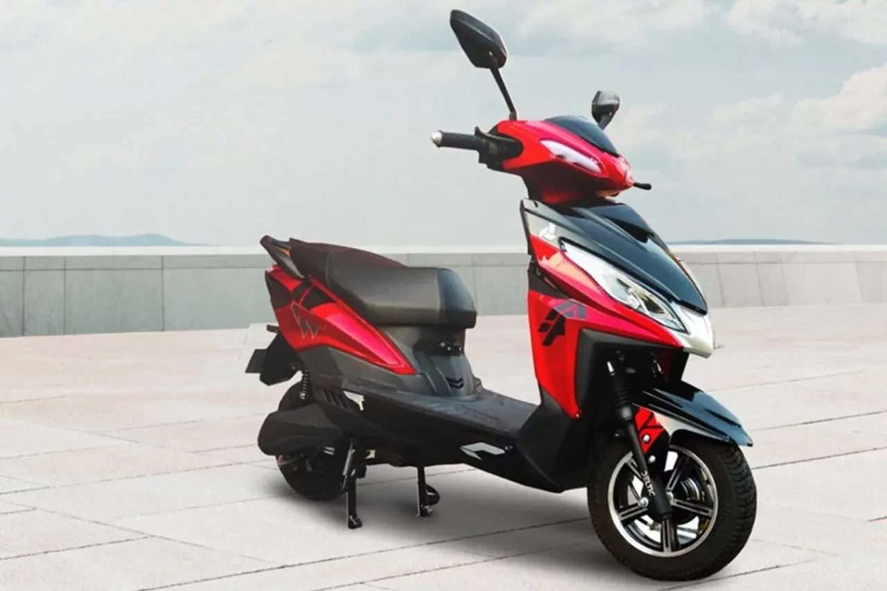 Deltic Drixx EV scooty