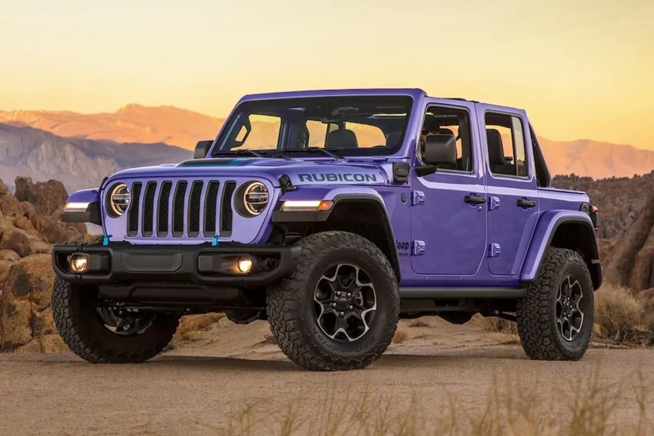 Jeep Wrangler 4xe PHEV SUV