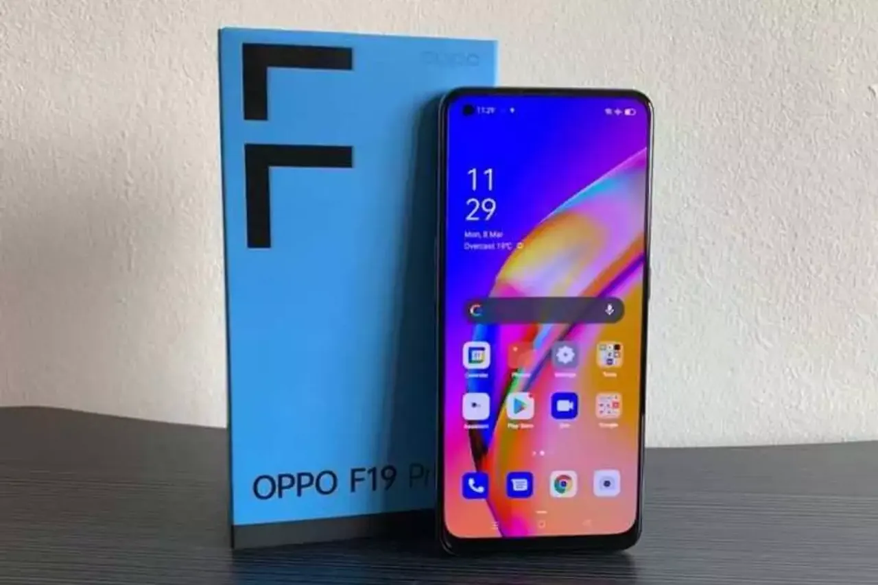Oppo F19 pro plus 5G
