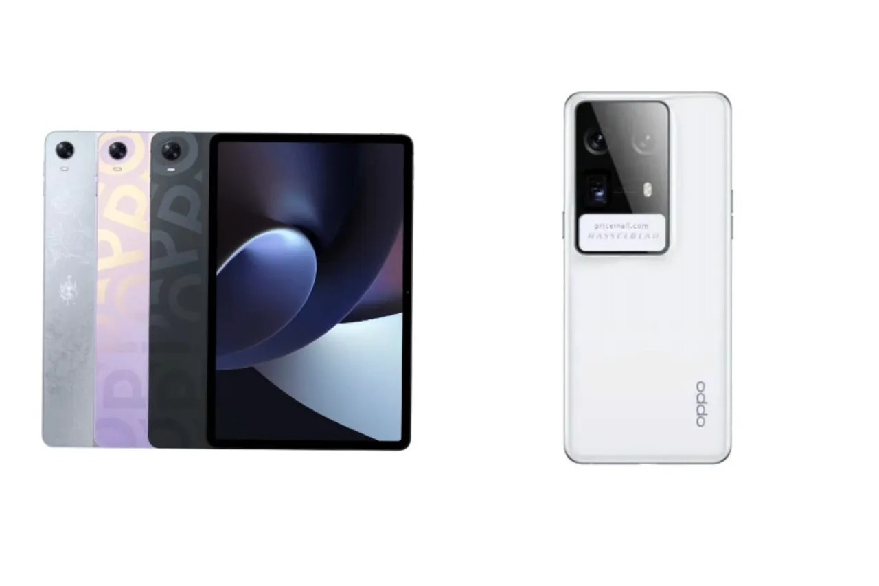 Oppo Find X6 and Oppo Pad 2