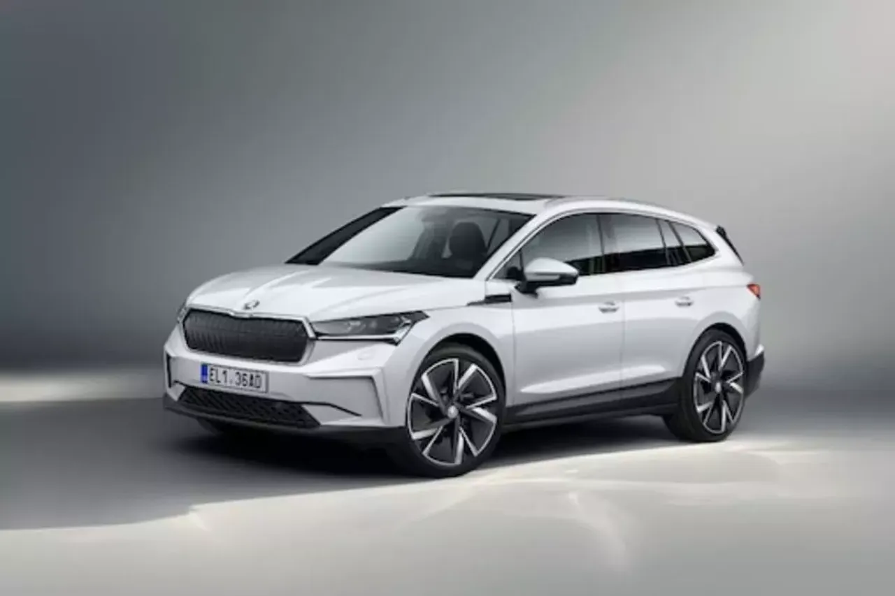 Skoda Enyaq iV EV car