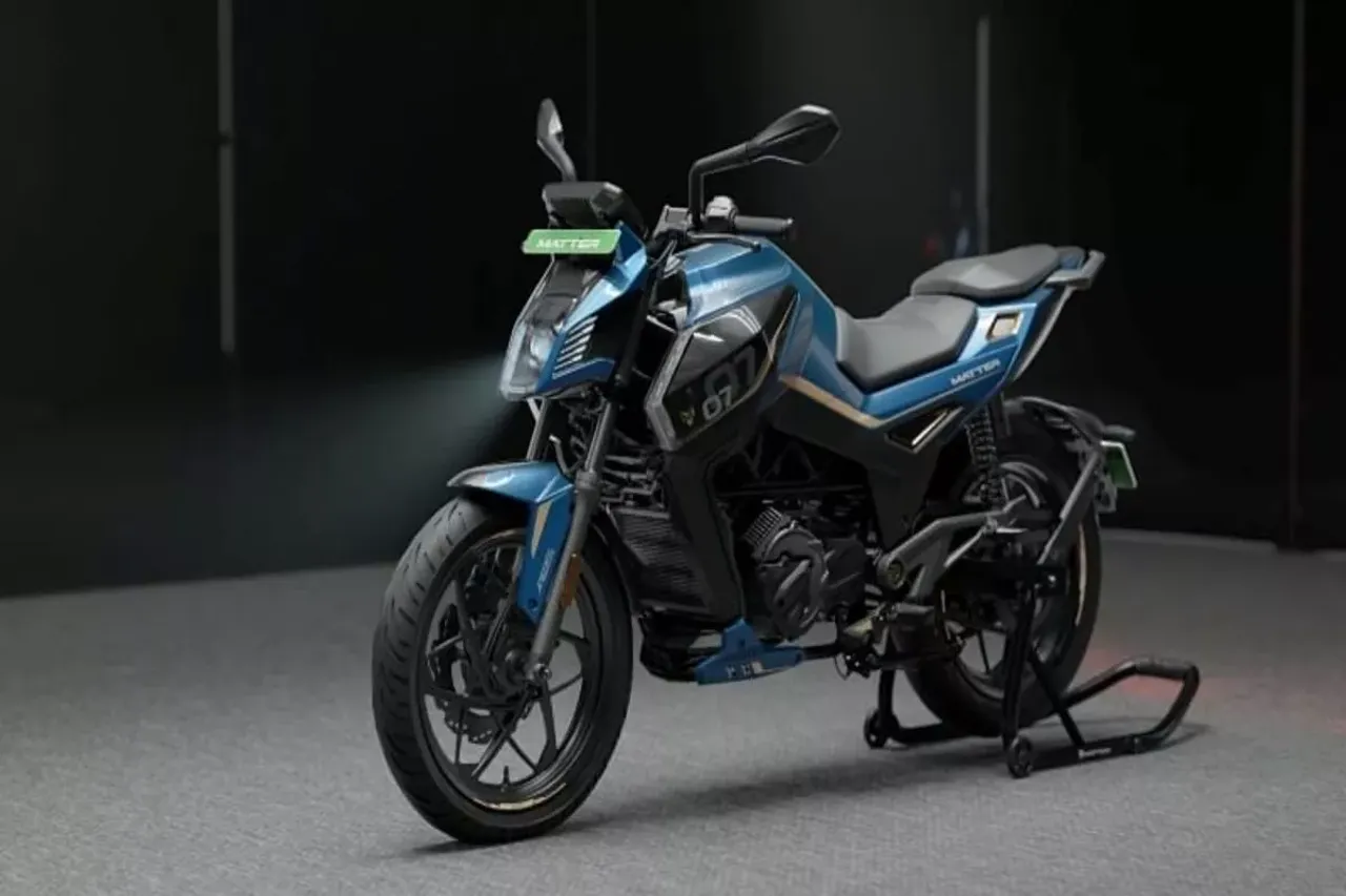 Matter Energy Electric Bike