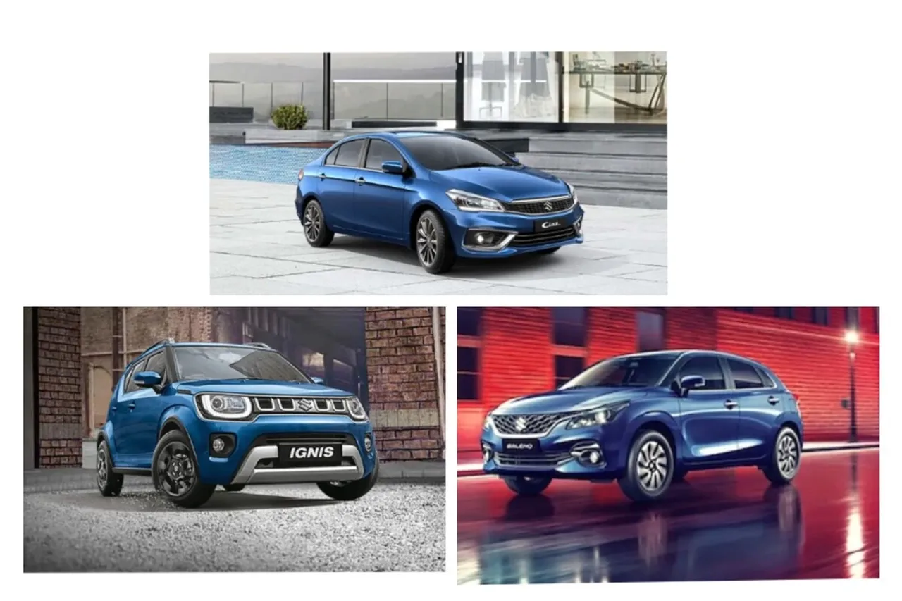 Discount on Maruti Suzuki cars