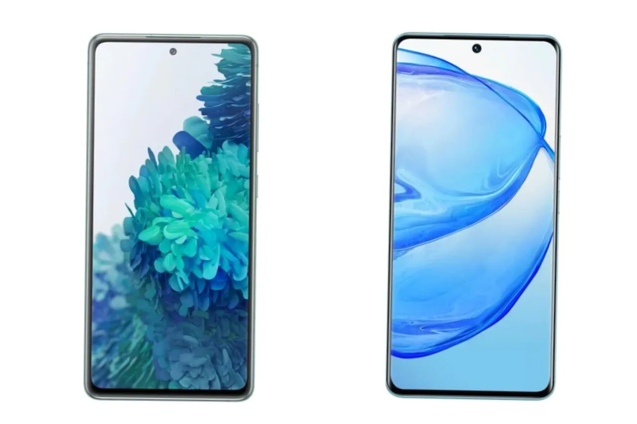 Samsung Galaxy S20 FE vs Vivo V25