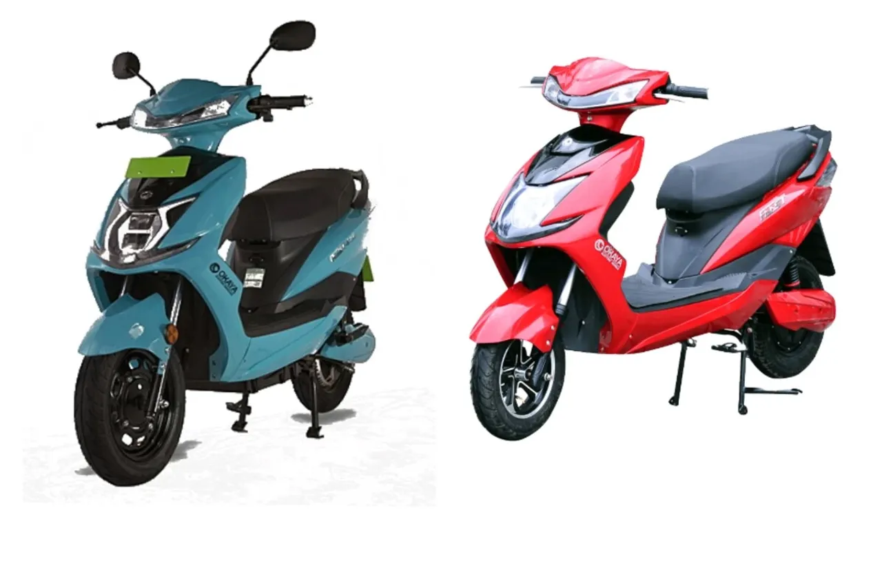Okaya Faast EV scooty