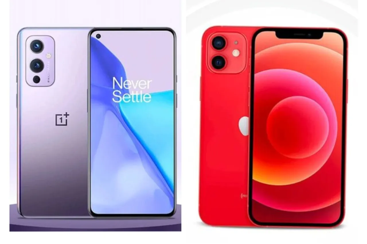 iPhone 12 vs OnePlus 9