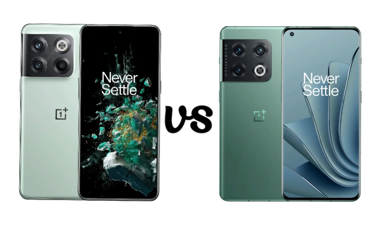 OnePlus 10T vs OnePlus 10 Pro