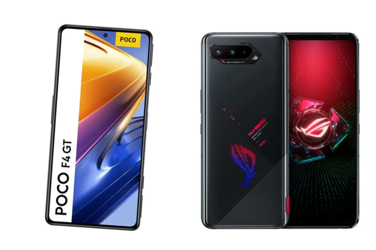 POCO F4 GT vs Asus ROG Phone 5s