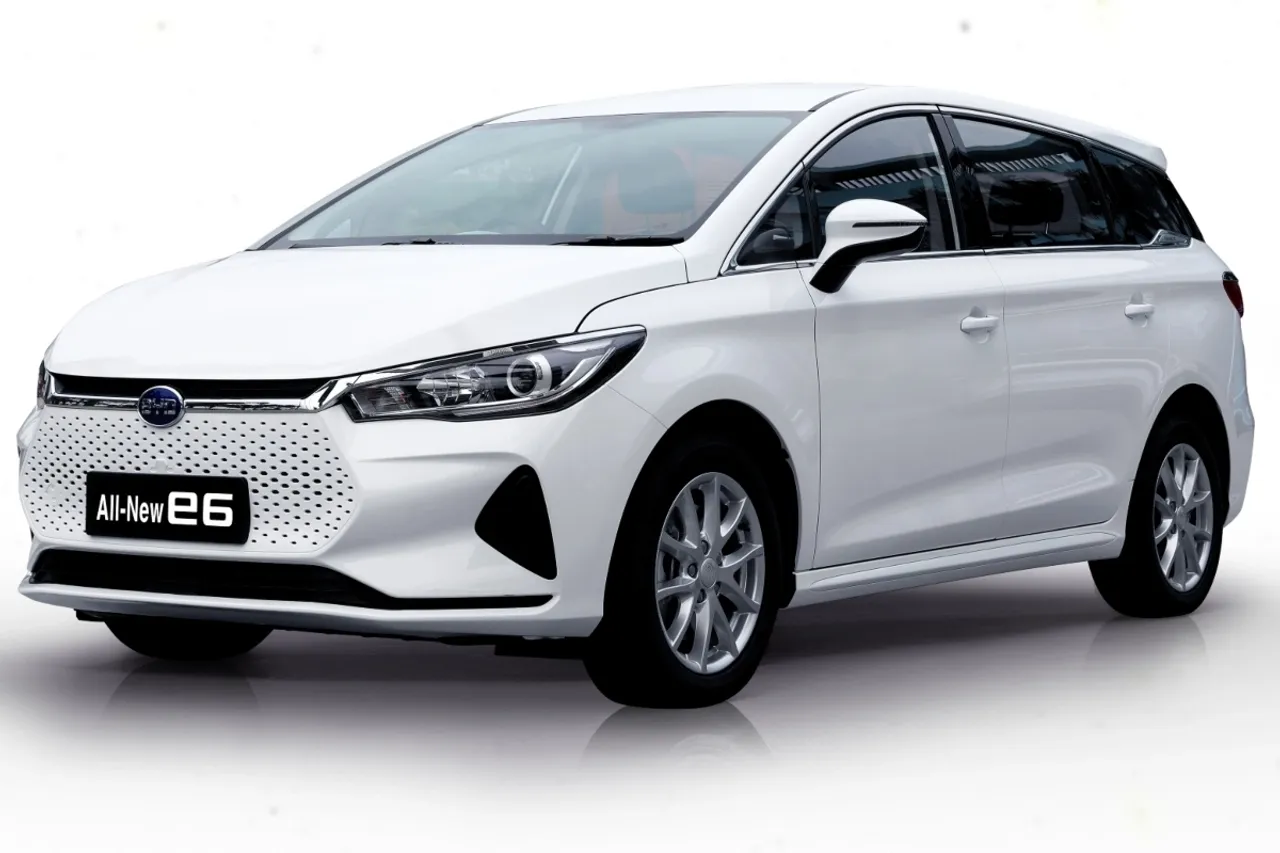 BYD e6 EV car