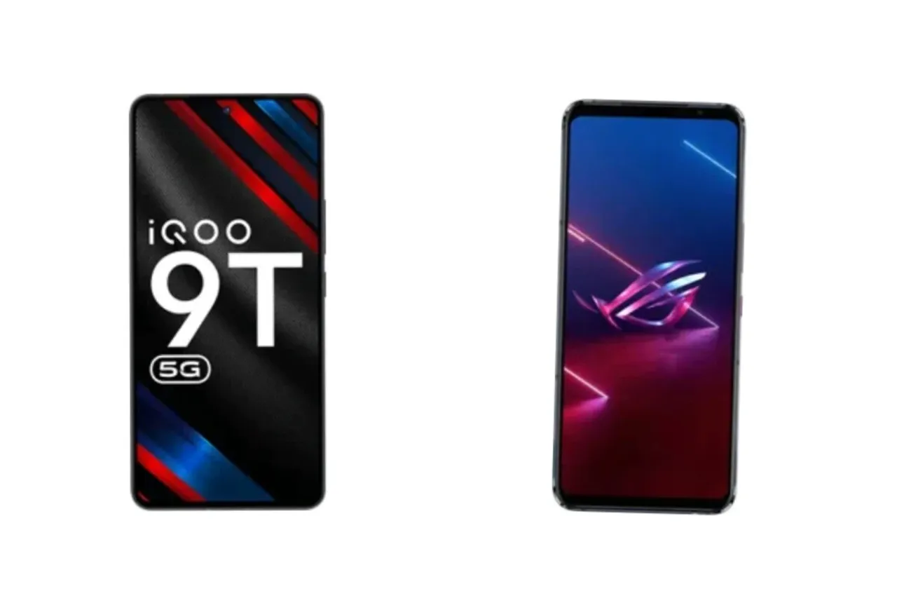 iQOO 9T 5G vs Asus ROG Phone 5s 5G