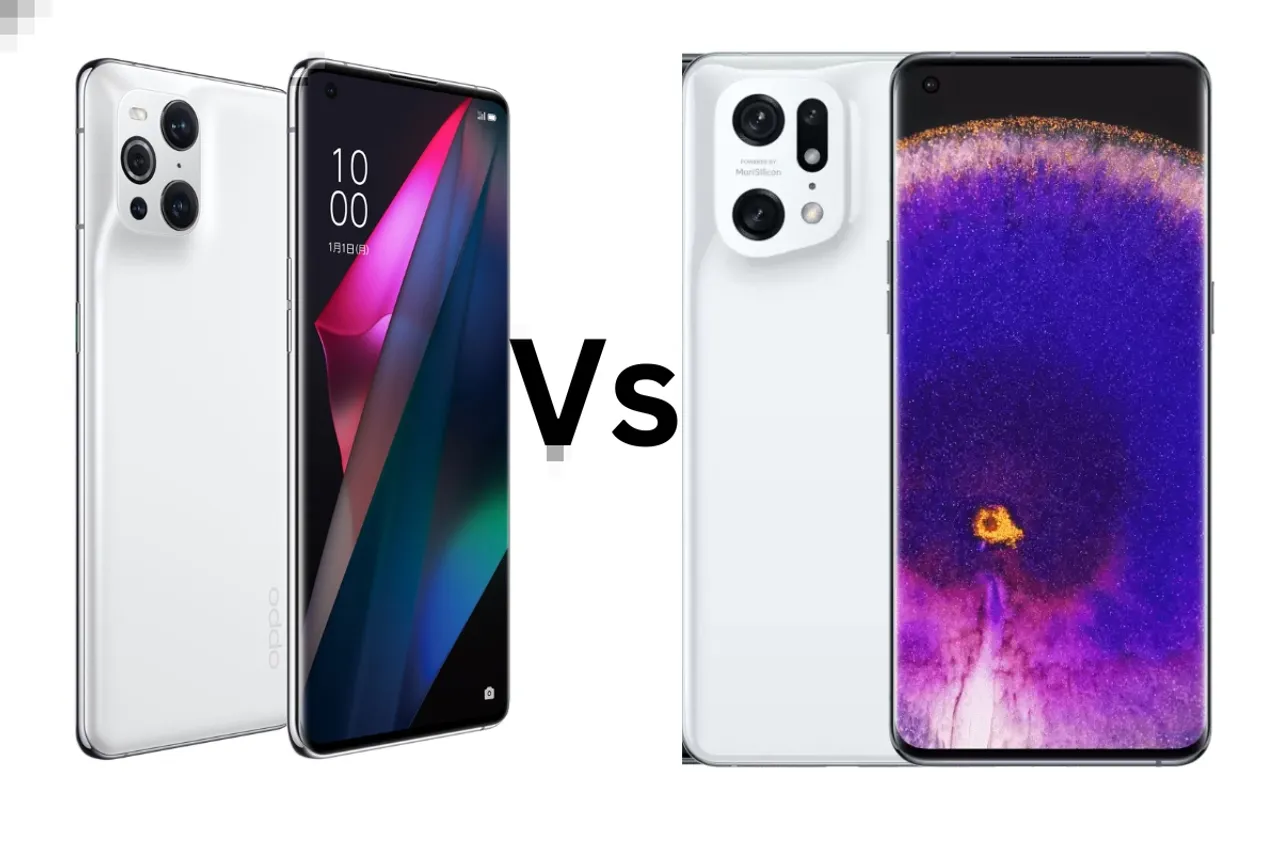 Oppo Find X5 Pro Vs Oppo Find X3 Pro