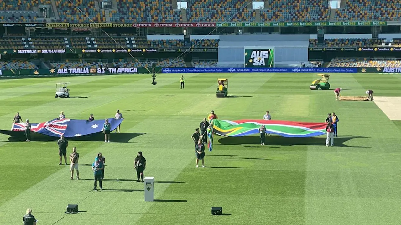 Australia vs South Africa