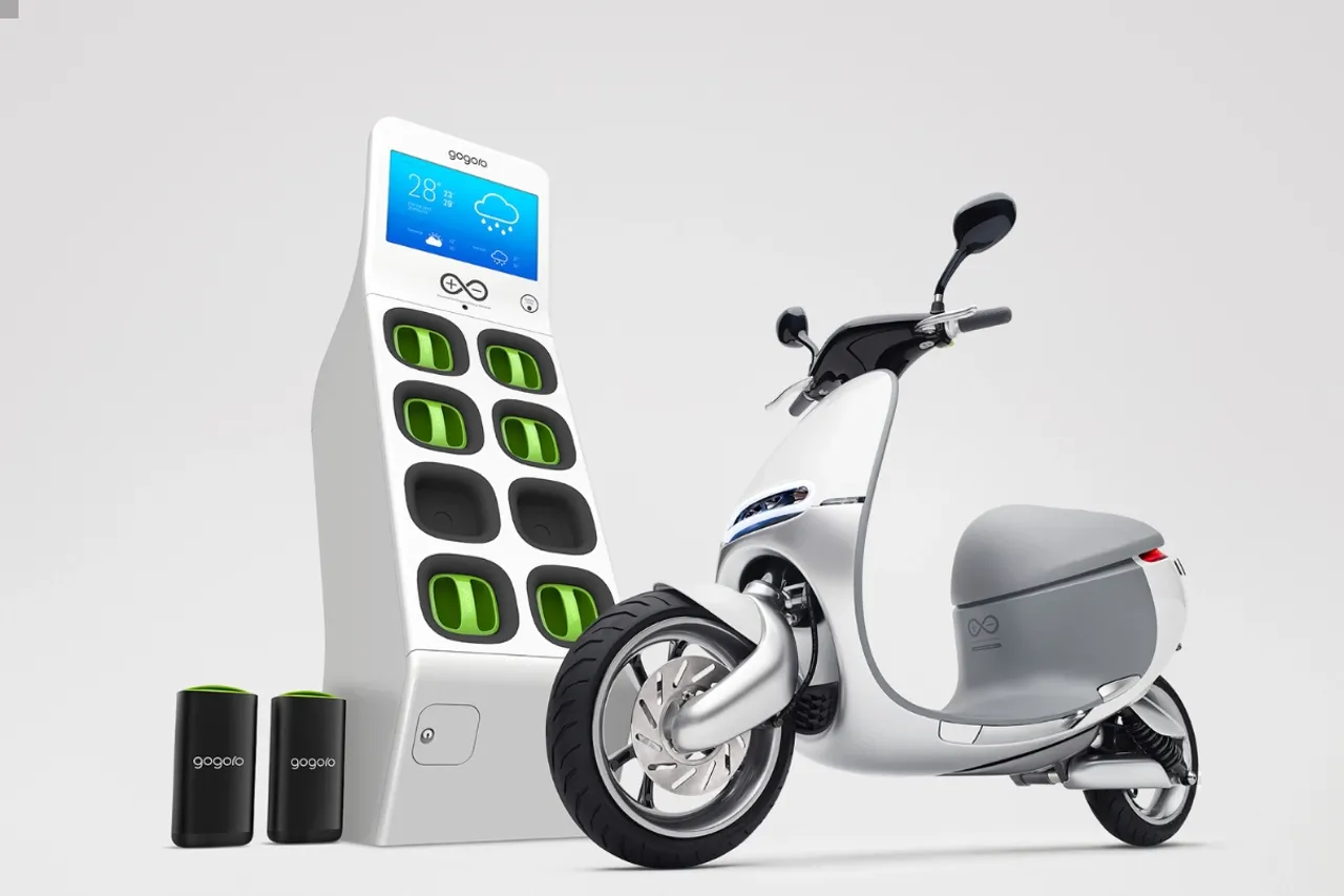 Gogoro Electric Scooters