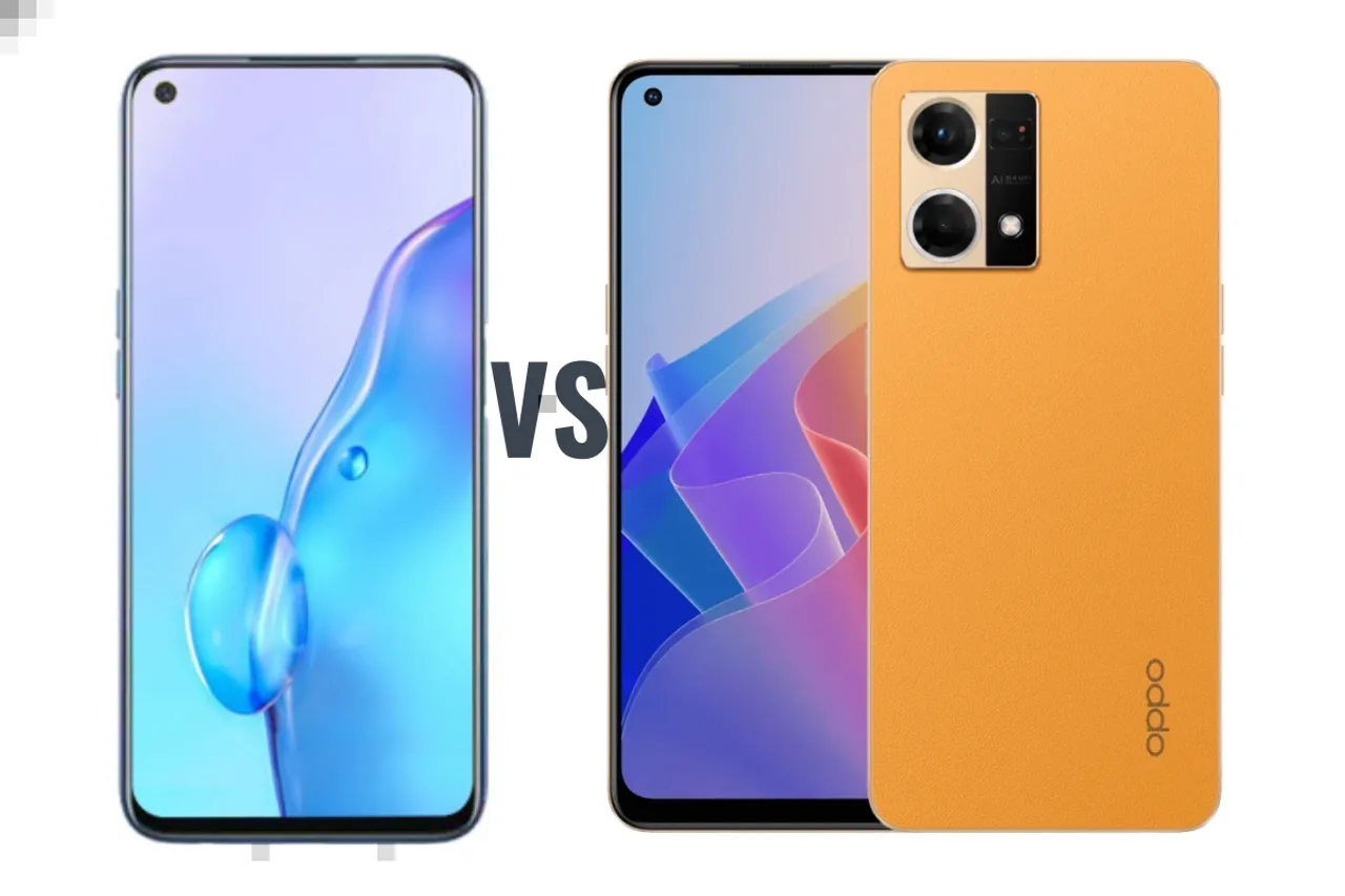Oppo F21 Pro Vs realme GT Neo 3T