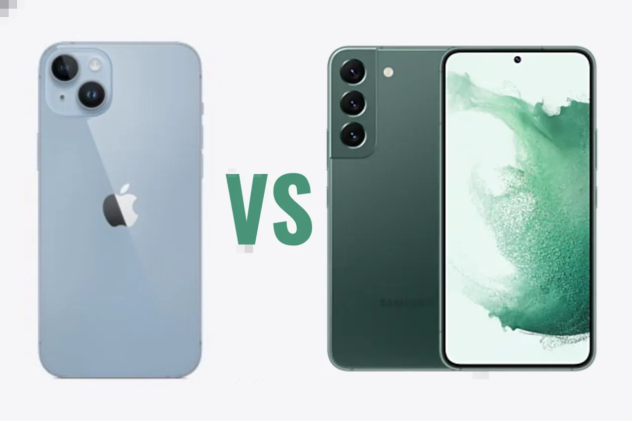 iPhone 14 Vs Samsung Galaxy S22