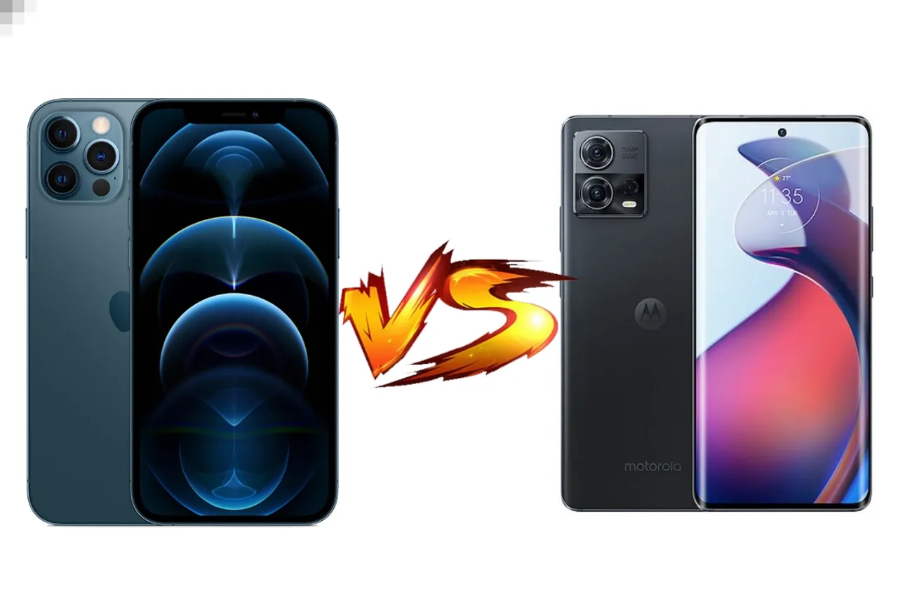 iPhone 12 Pro VS Moto S30 Pro