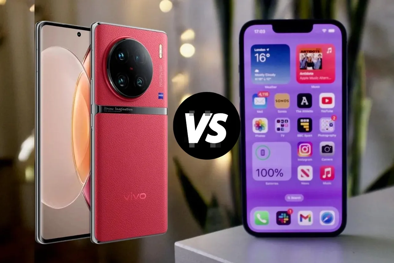 iPhone 14 Vs Vivo X90 Pro Plus