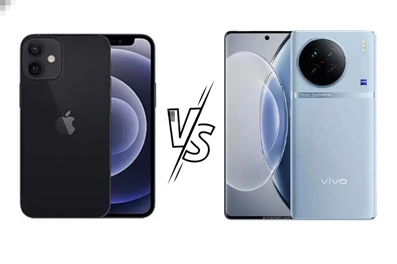 iPhone 12 vs Vivo X90