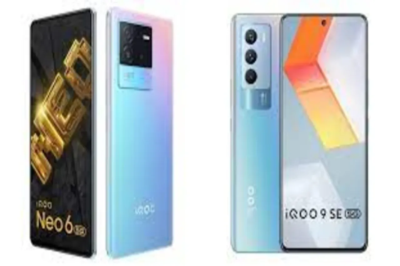 iQOO Neo 6 vs iQOO 9 SE
