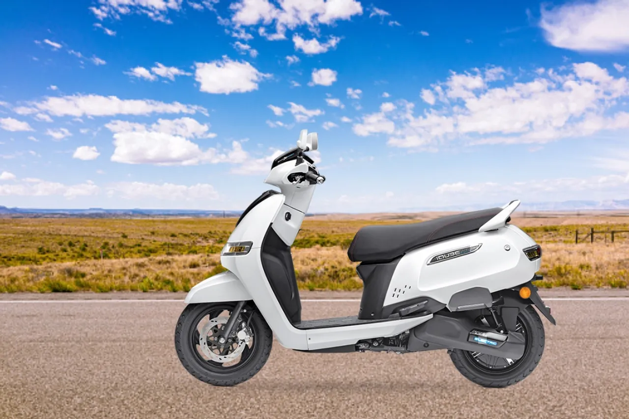 TVS iQube Electric Scooter