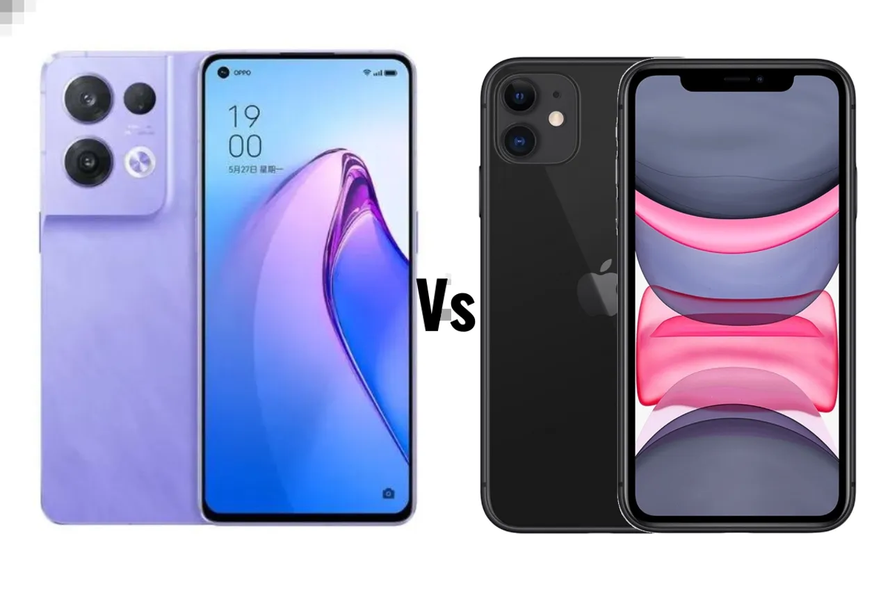 iPhone 11 Vs Oppo Reno 8 Pro