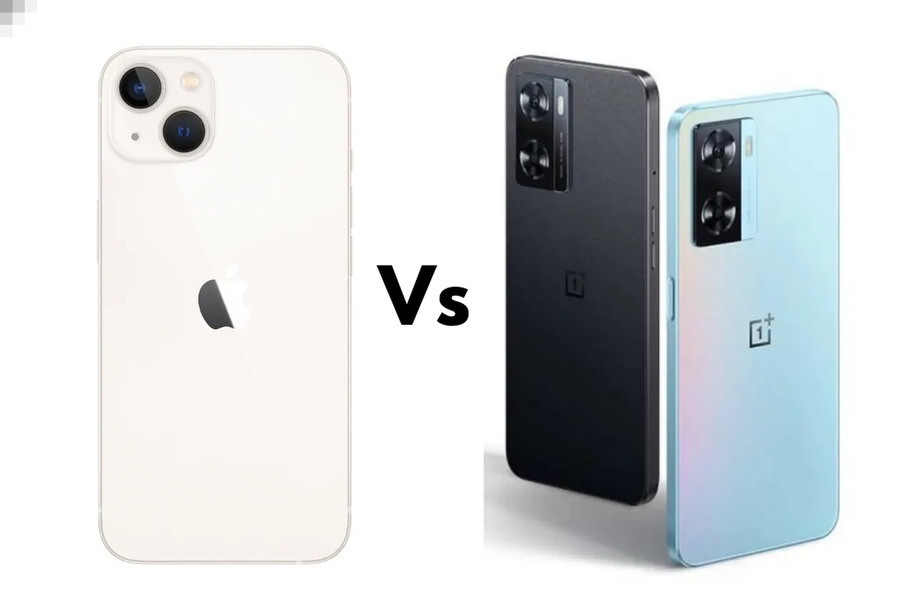 iPhone 13 Vs OnePlus Nord N20