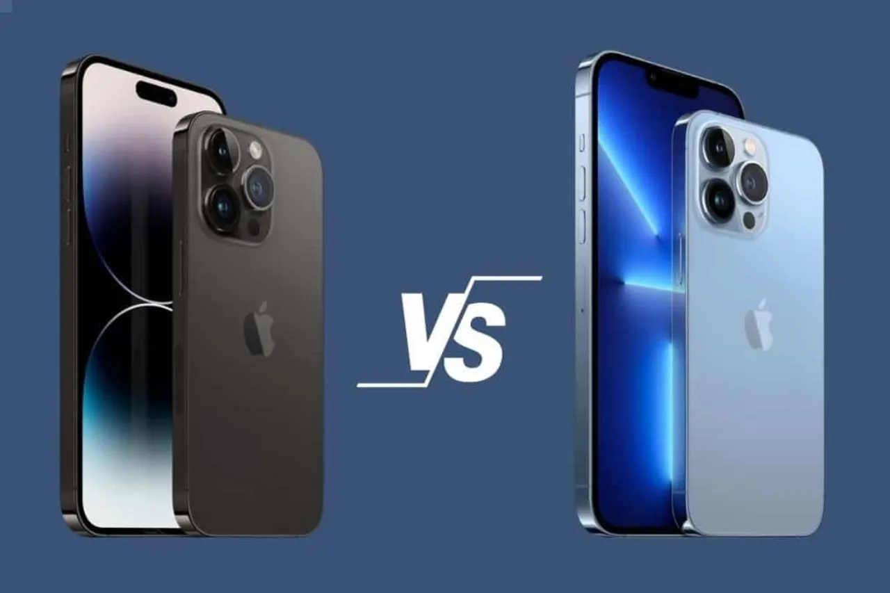 iPhone 13 Pro Max Vs iPhone 14 Pro Max