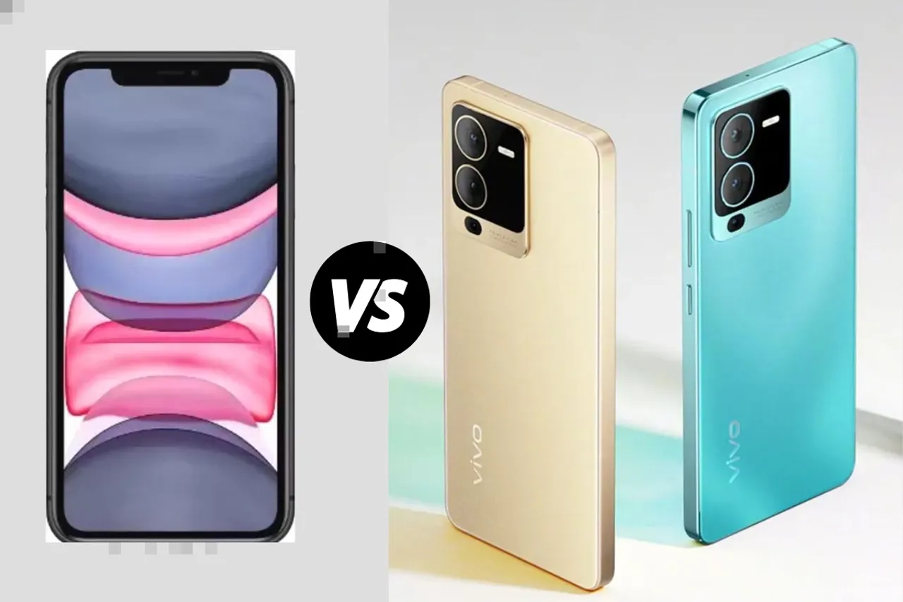 iPhone 11 Vs Vivo S16 Pro