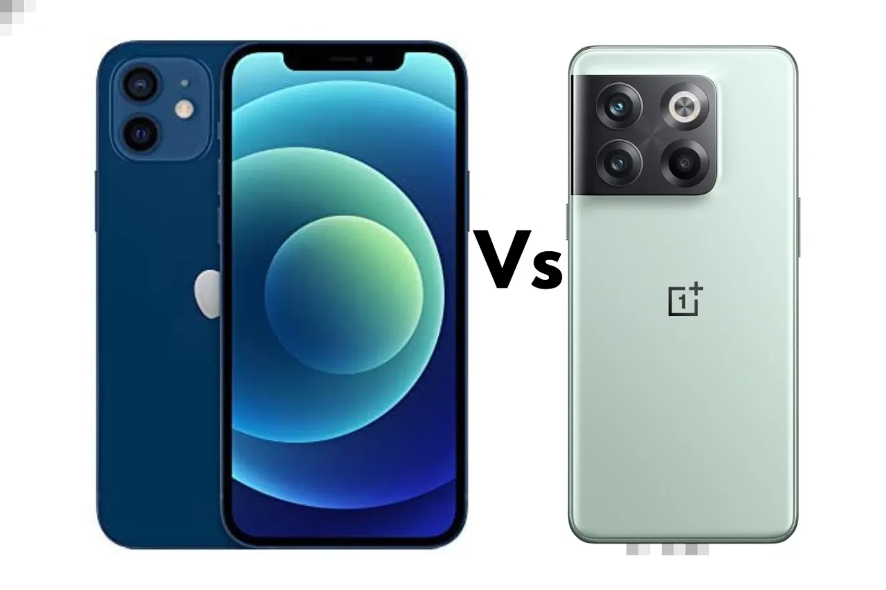 iPhone 12 vs OnePlus 10T