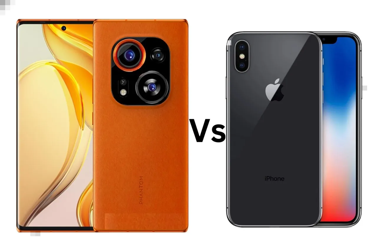 iPhone X Vs Tecno Phantom X2 Pro