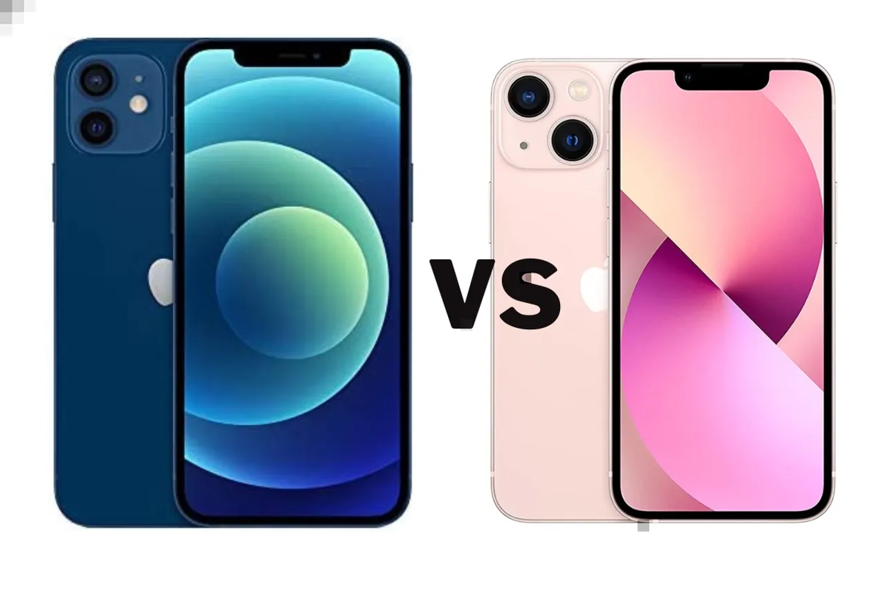 iPhone 12 vs iPhone13 mini