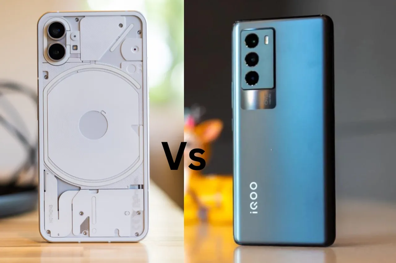 Nothing Phone 1 Vs iQOO 9 SE