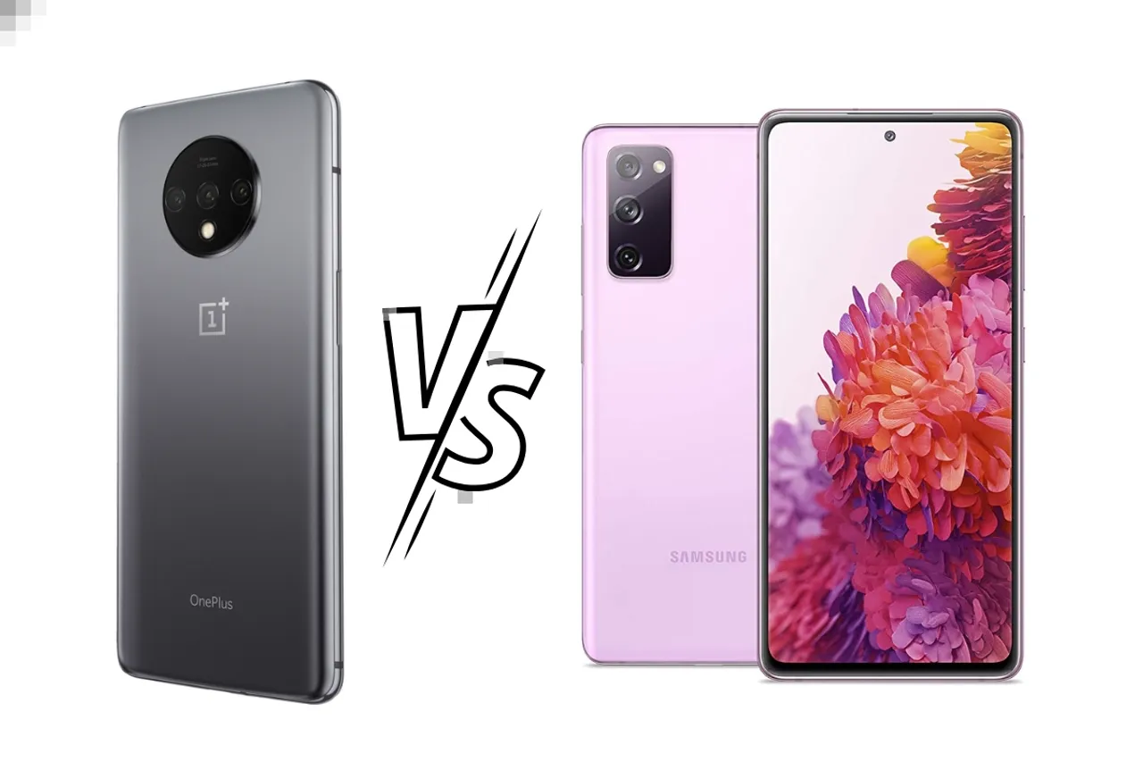 OnePlus 7T vs Samsung Galaxy S20 FE 5G