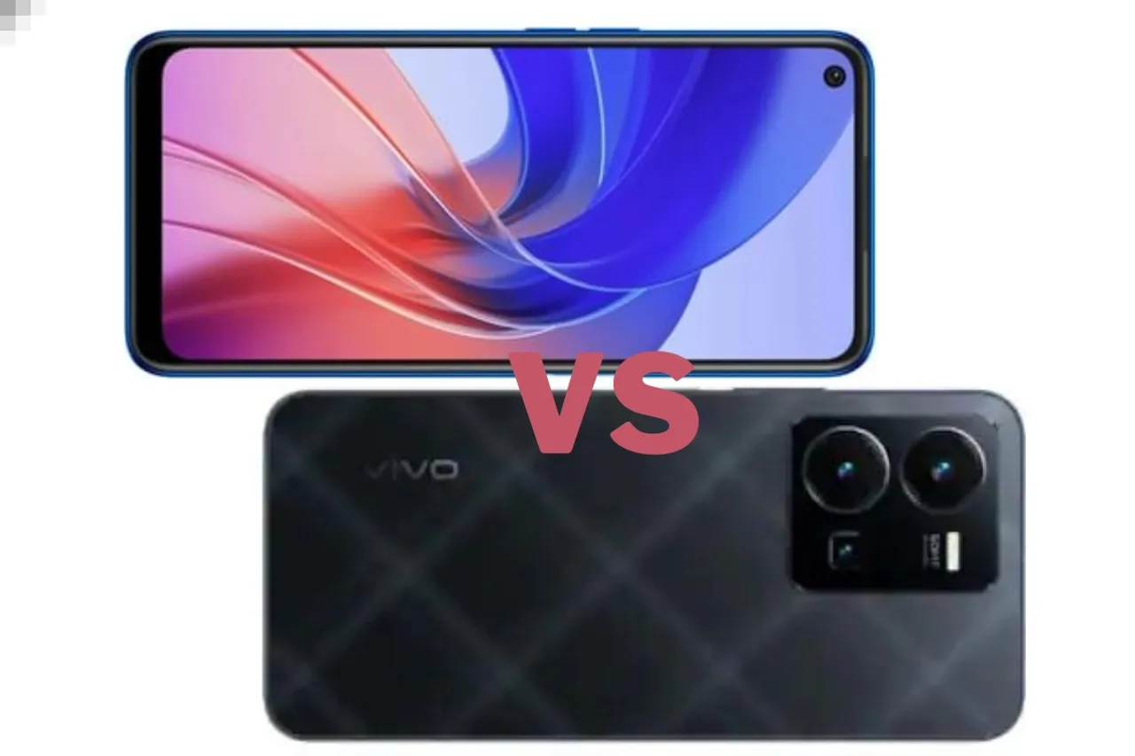 OPPO A78 vs Vivo Y35