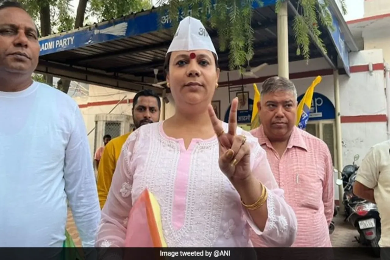 Delhi transgender councillor
