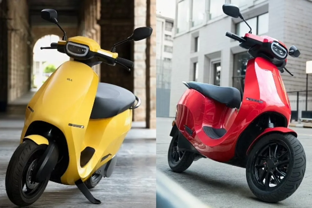 Ola S1 Pro Electric Scooter: