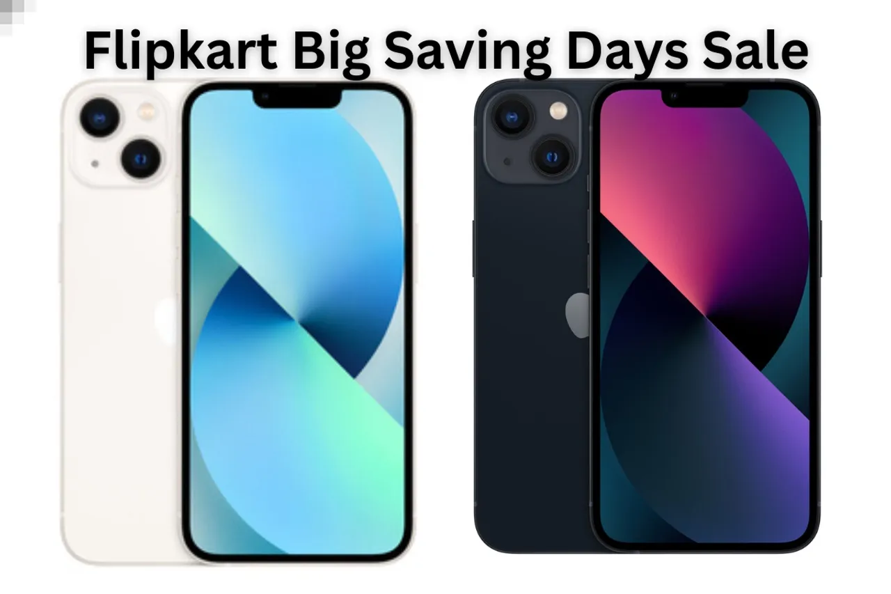 Flipkart Big Saving Days Sale