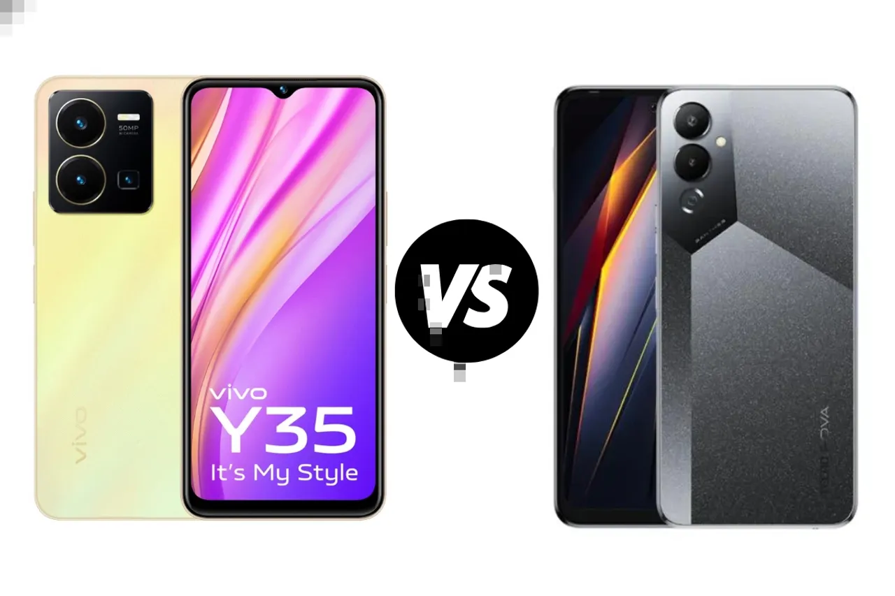 Vivo Y35 Vs Tecno Pova 4