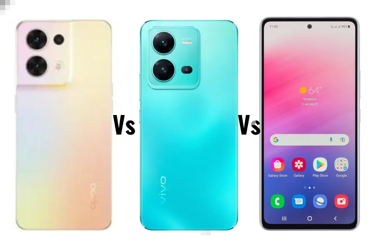Oppo Reno 8 Vs Vivo V25 Vs Samsung Galaxy A53: